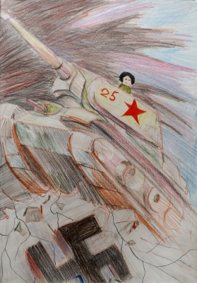 Фашизм н пройдёт! - Попов Иван, 10 лет.JPG